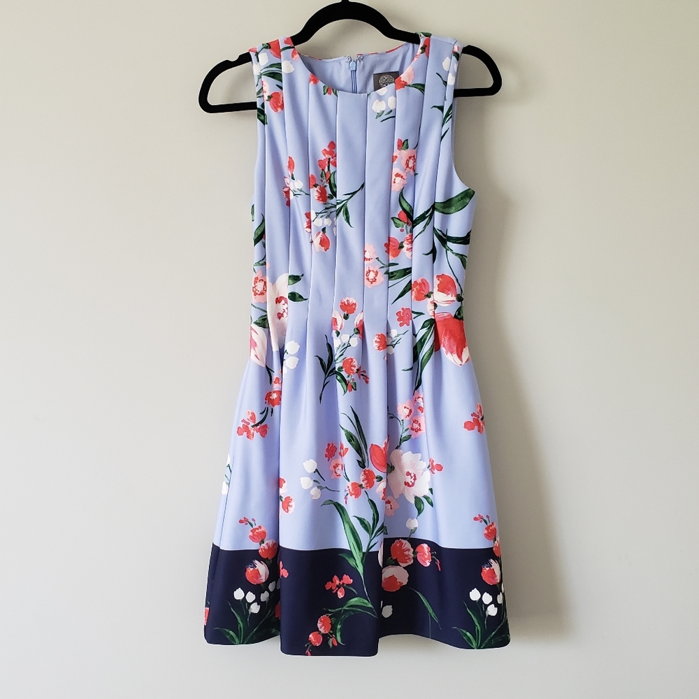 Vince Camuto Floral Dress